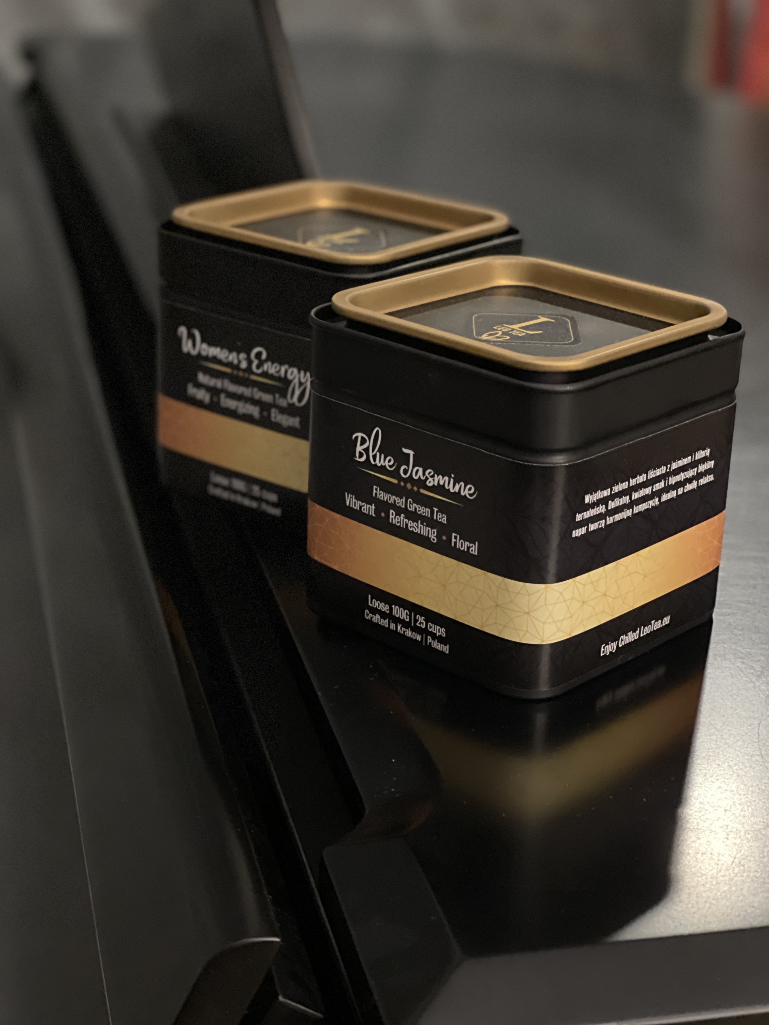 Mrożona herbata Women Energy Leo Tea z czerwonymi owocami